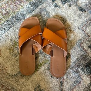 Never worn Target sandals!